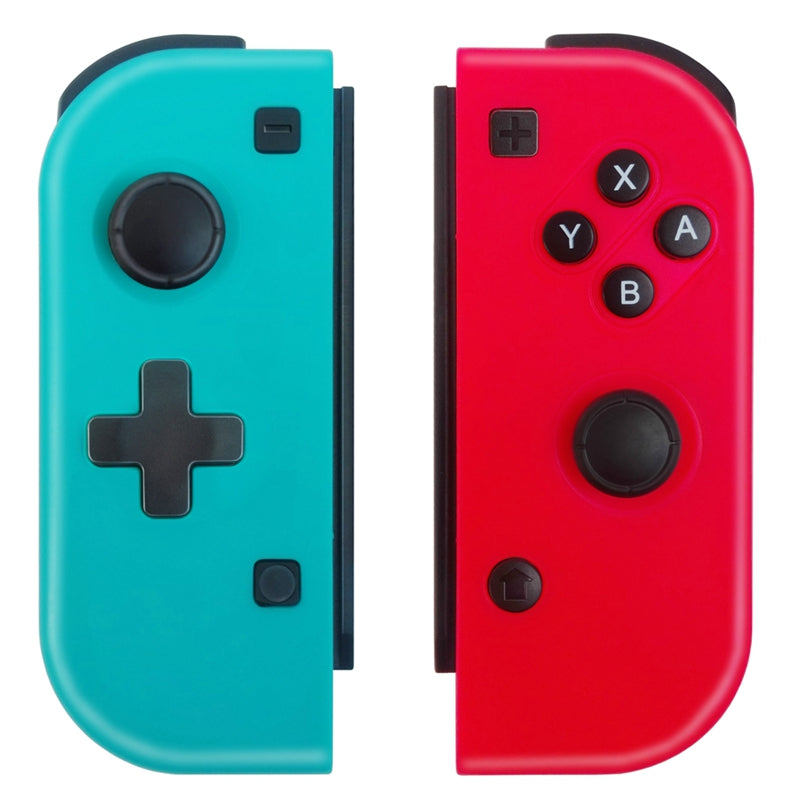 2023 New Design Comfortable Switch JoyCons Controller Wireless Remote Gamepad Joystick Grip For Nintendo Switch JoyCons