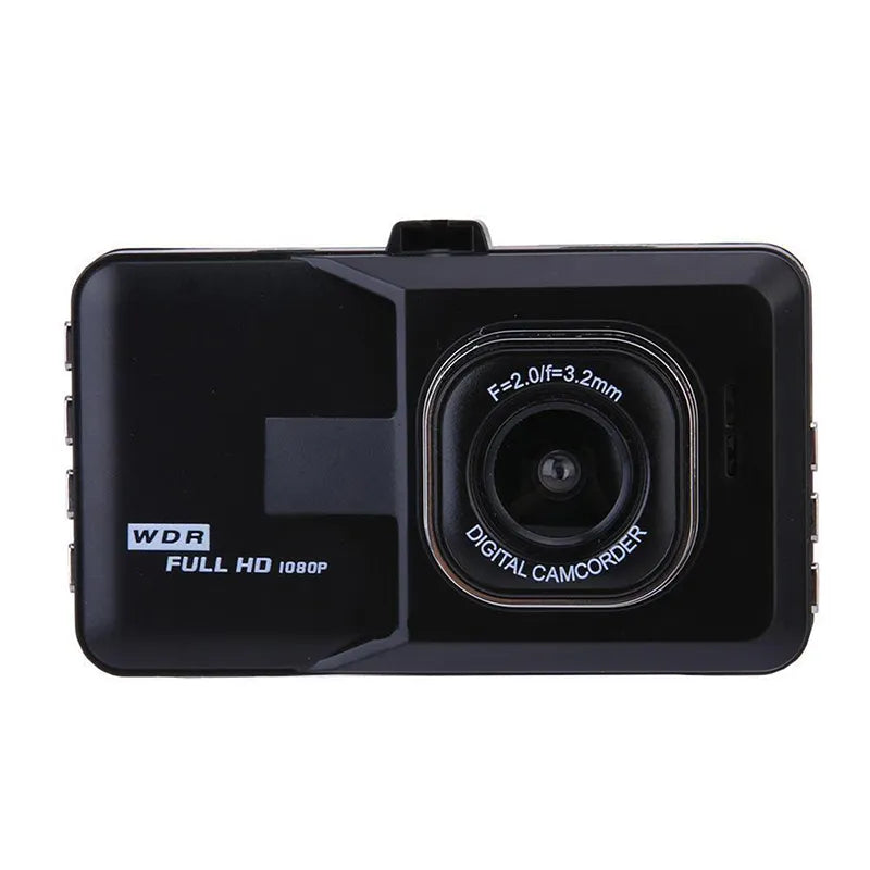 Mini Driving Recording HD 1080p Driving Recorder Night Vision Recording Dash Cam Black