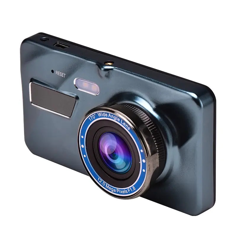 2023 Car Dash Cam 1296P 4.0 inch IPS Screen Car Rear Camera Dual Lens Front and Rear Car Dvr Driving Recorder