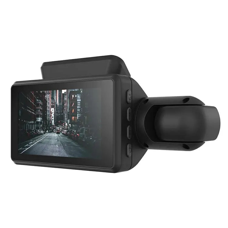 Mini Dash Cam 3inch IPS Screen Hidden Car Black Box Full HD Wide Angel Front and IR Inner Dual Lens Wide Angle Car Recorder