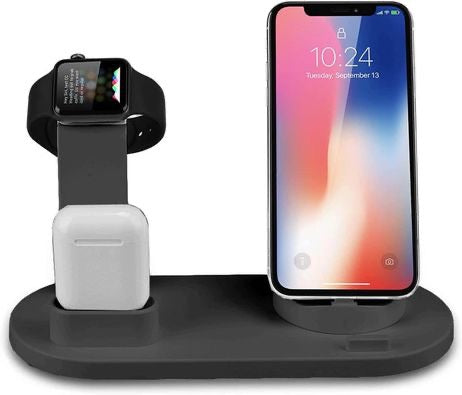 Best Selling Products 2022 in use 3 in 1 Charging Dock with 4 port USB