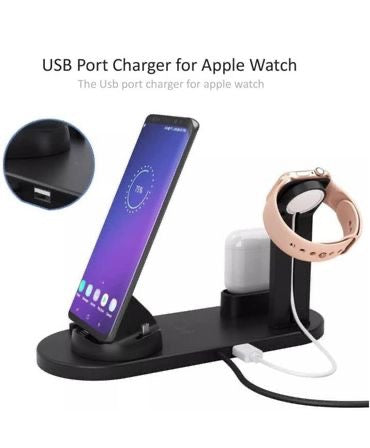 Best Selling Products 2022 in use 3 in 1 Charging Dock with 4 port USB