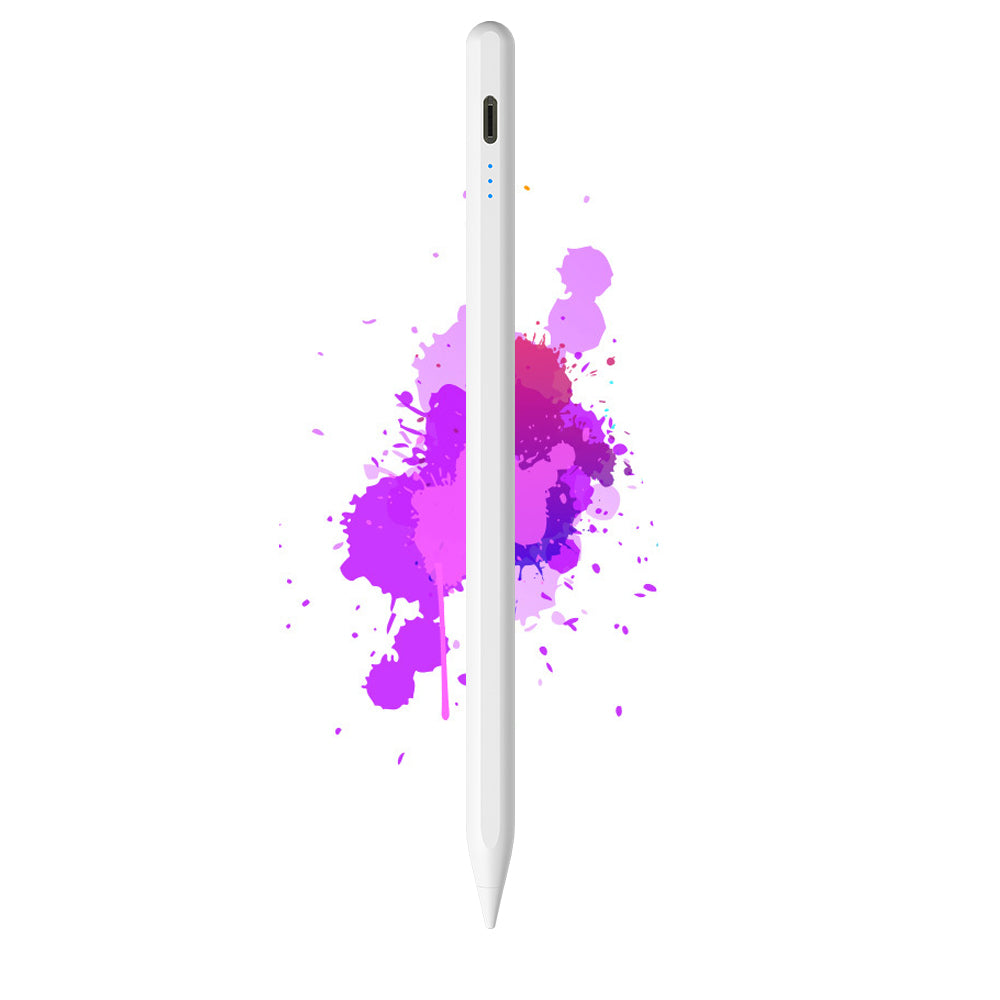 2023 New Arrival Original Stylus Pen, iPhone Stylus Compatible for iOS/Android Touchscreens/Phones, Rechargeable Stylus Pen with High Precise Tip, Stylus Pencil for Apple/Android/Samsung Tablet, White