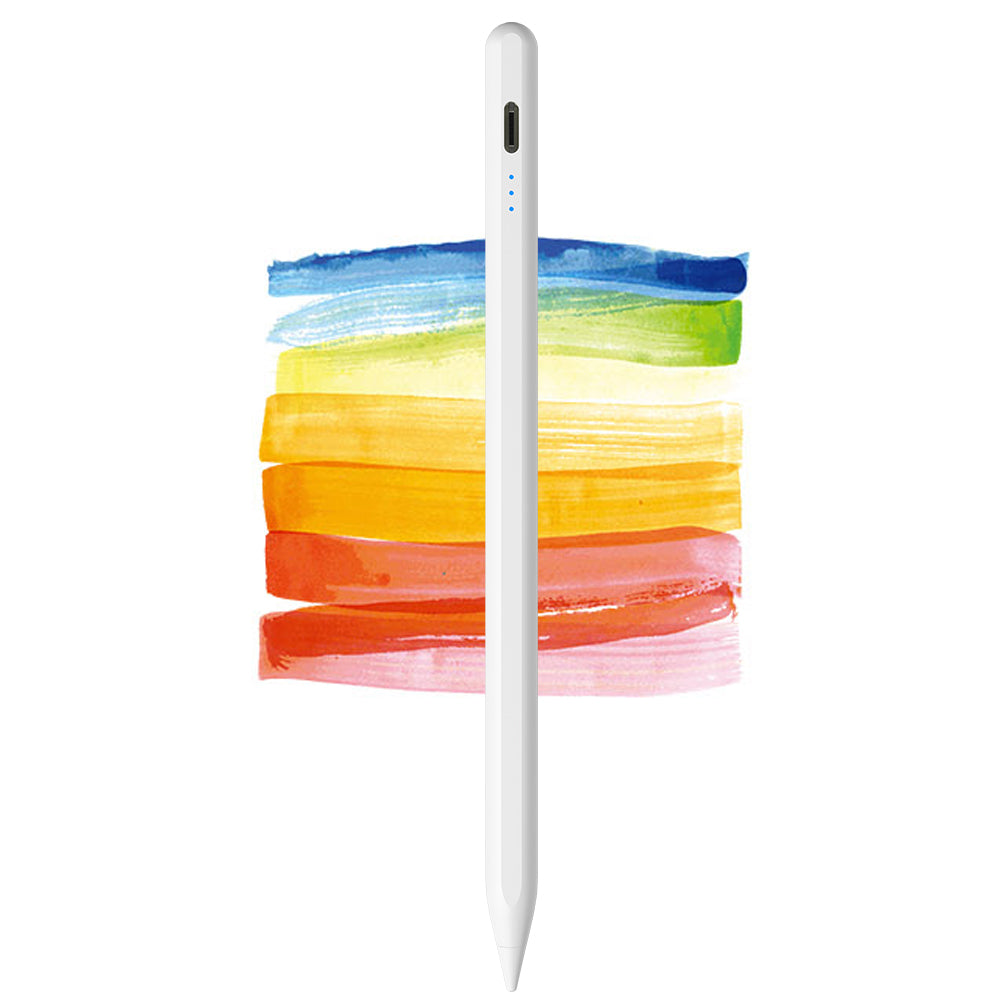 2023 New Arrival Original Stylus Pen, iPhone Stylus Compatible for iOS/Android Touchscreens/Phones, Rechargeable Stylus Pen with High Precise Tip, Stylus Pencil for Apple/Android/Samsung Tablet, White