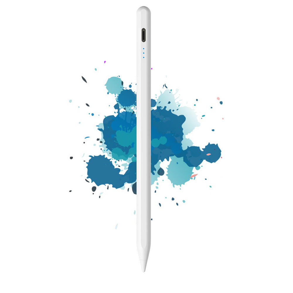 2023 New Arrival Original Stylus Pen, iPhone Stylus Compatible for iOS/Android Touchscreens/Phones, Rechargeable Stylus Pen with High Precise Tip, Stylus Pencil for Apple/Android/Samsung Tablet, White