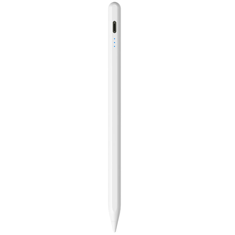 2023 New Arrival Original Stylus Pen, iPhone Stylus Compatible for iOS/Android Touchscreens/Phones, Rechargeable Stylus Pen with High Precise Tip, Stylus Pencil for Apple/Android/Samsung Tablet, White